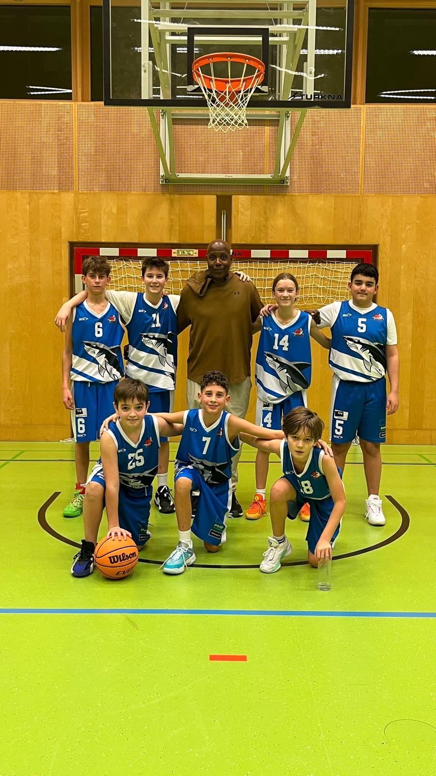 U14 im Dezember 2025