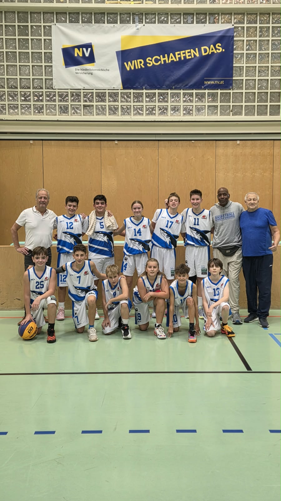 Besonderer Moment für die Sharks
